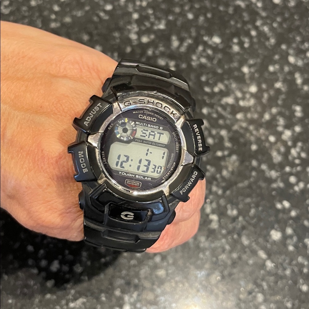 Casio Shock Resist Watch